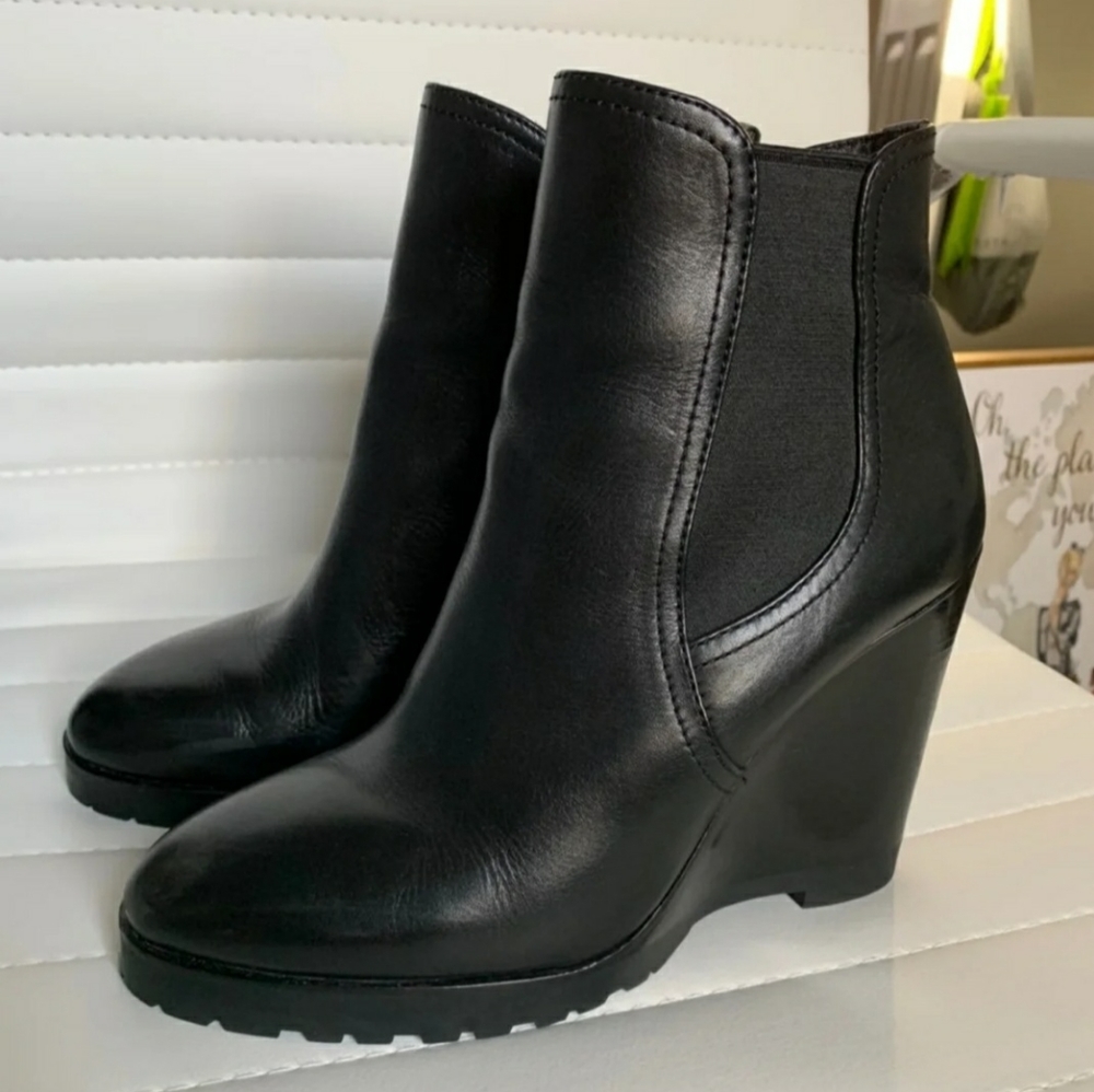 Michael Kors leather boots
